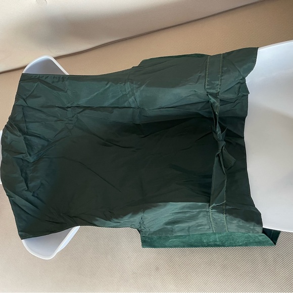 Emerald green suede vest - Picture 5 of 5